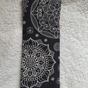 Saquito Térmico (Grande) - Efecto descontracturante y antinflamatorio - Mandalas Negro