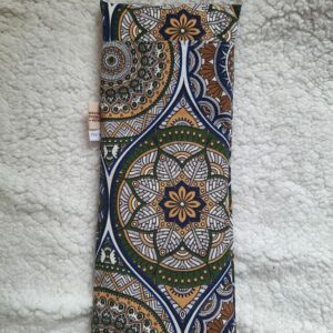 Saquito Térmico (Grande) - Efecto descontracturante y antinflamatorio - Mandalas Verde & Azul